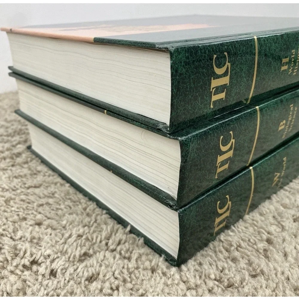 The Learning Companion TLC Book Set Vol 1-6 Southwestern 1999‎ History